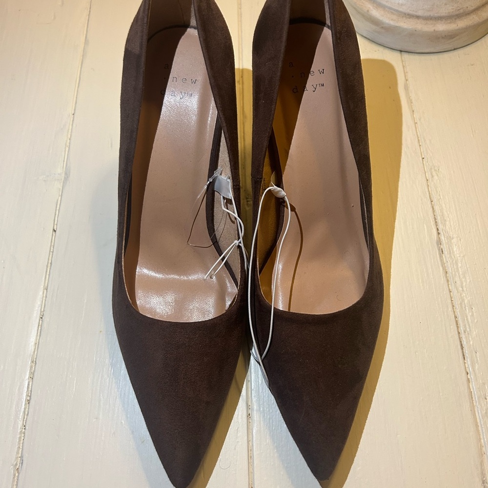 a new day Dark Brown Women's Heels